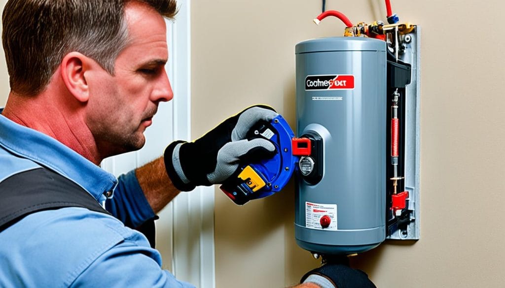 electric water heater installation electric water heater installation