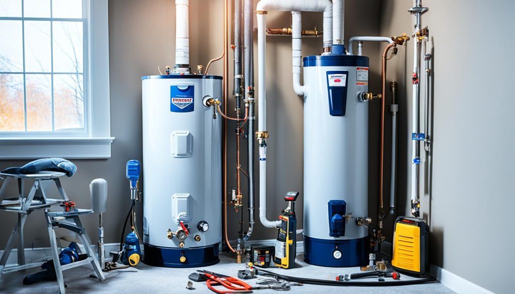 water heater repair services